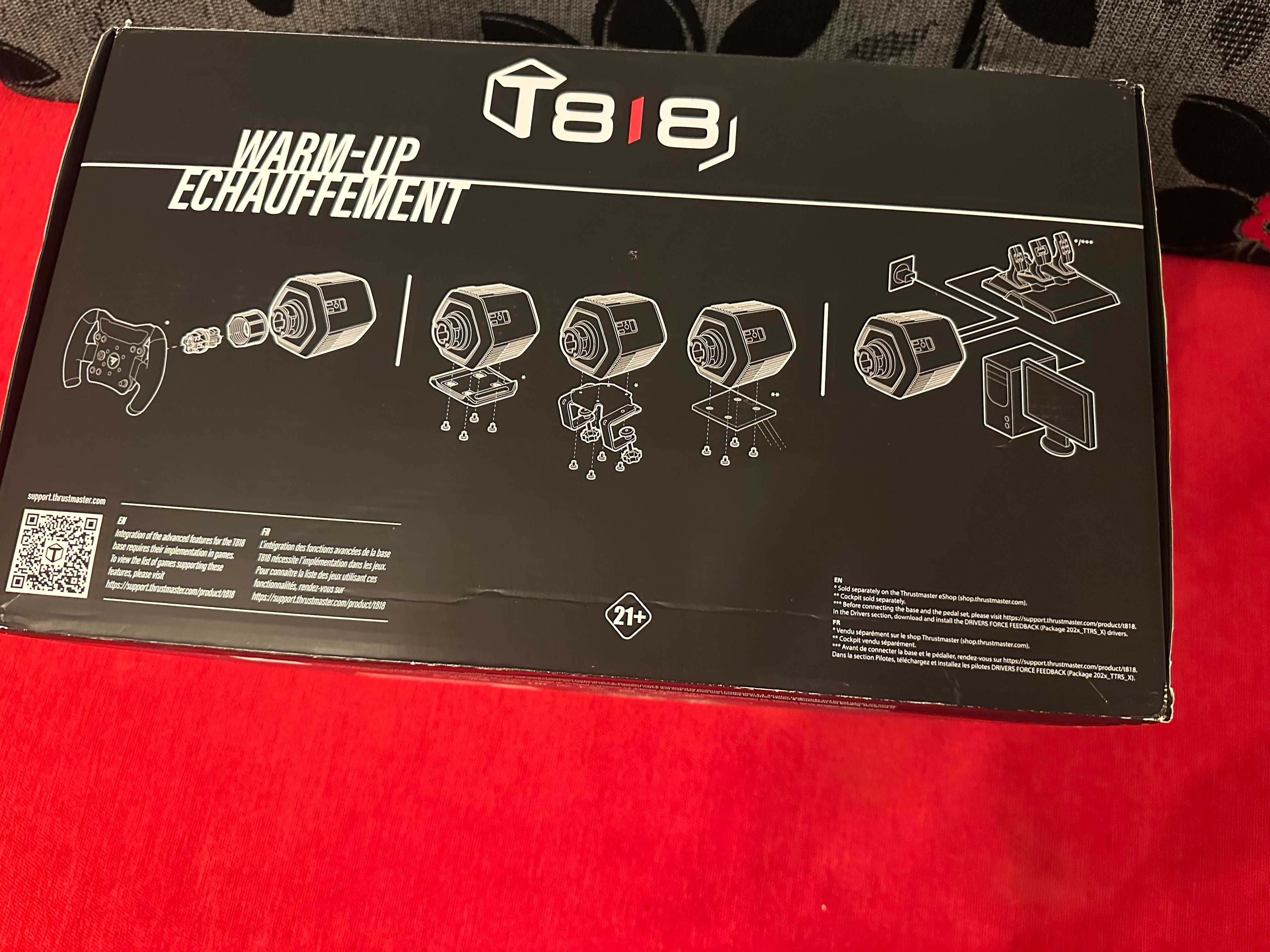 Thrustmaster T818 Direct Drive | 100% sprawna