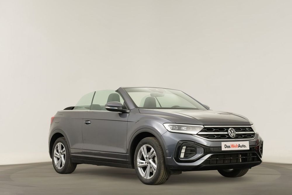 VW T-Roc Cabrio 1.5 TSI R-Line DSG