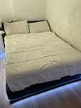 Pack Cama + colchão 140x190cm