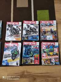 czasopisma Motocykl i Świat Motocykli