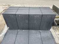 Palisada Maxima 8x40x80cm obrzeże betonowe krawężnik grafit