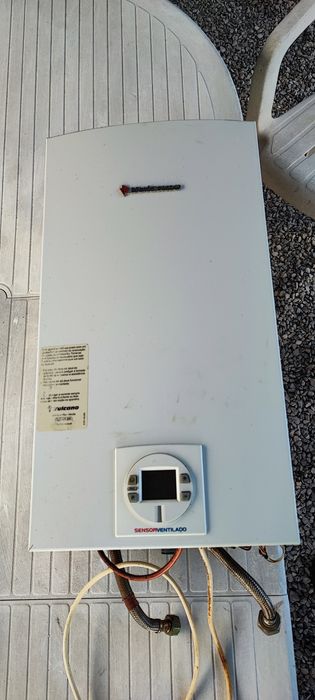 Esquentador Vulcano  inteligente sensor/ ventilado  (Gás Natural)