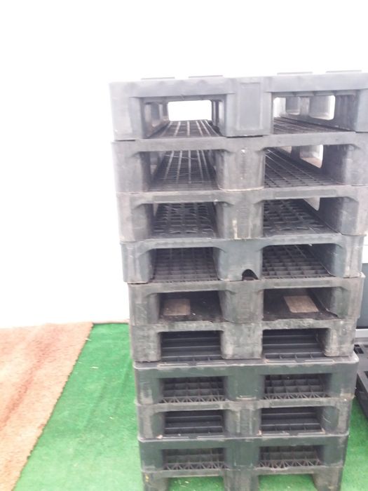 Europaletes em pvc
