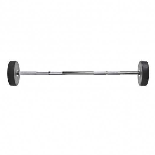 Sztangi poliuretanowe stałe proste Thor Fitness 20 kg