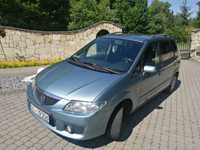 Mazda Premacy tanio sprzedam, klimatronik,hak, pełna elektryka, 1.8 b