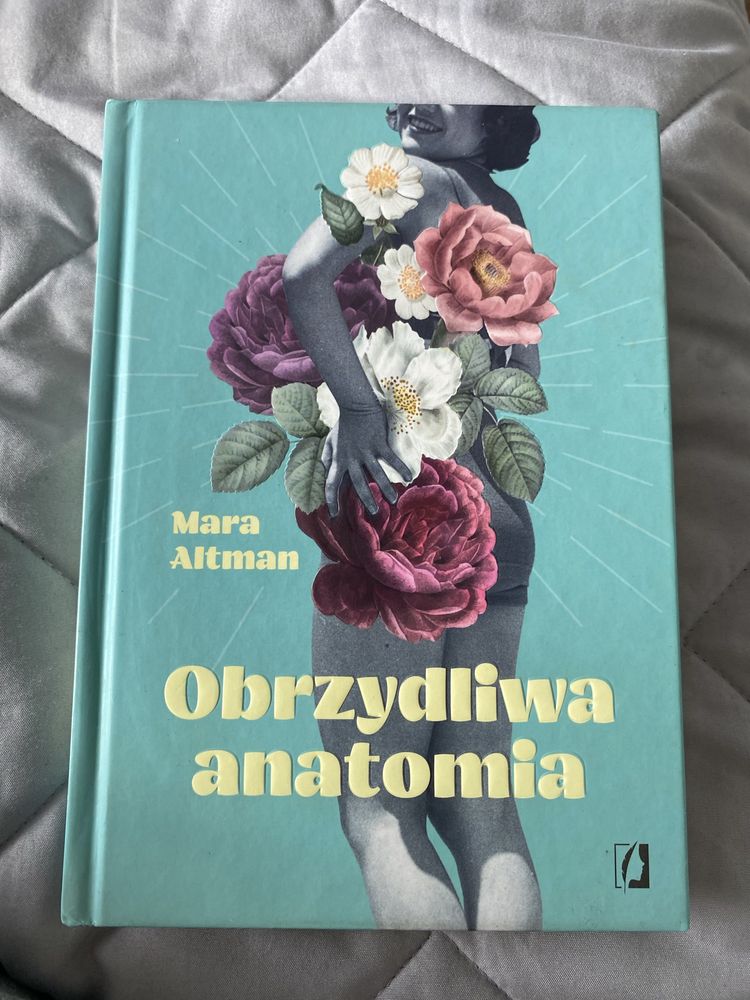 Książka obrzydliwa anatomia Mara Altman