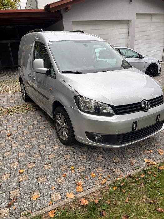 VW Caddy 1.6 TDI 2011 caixa Automática