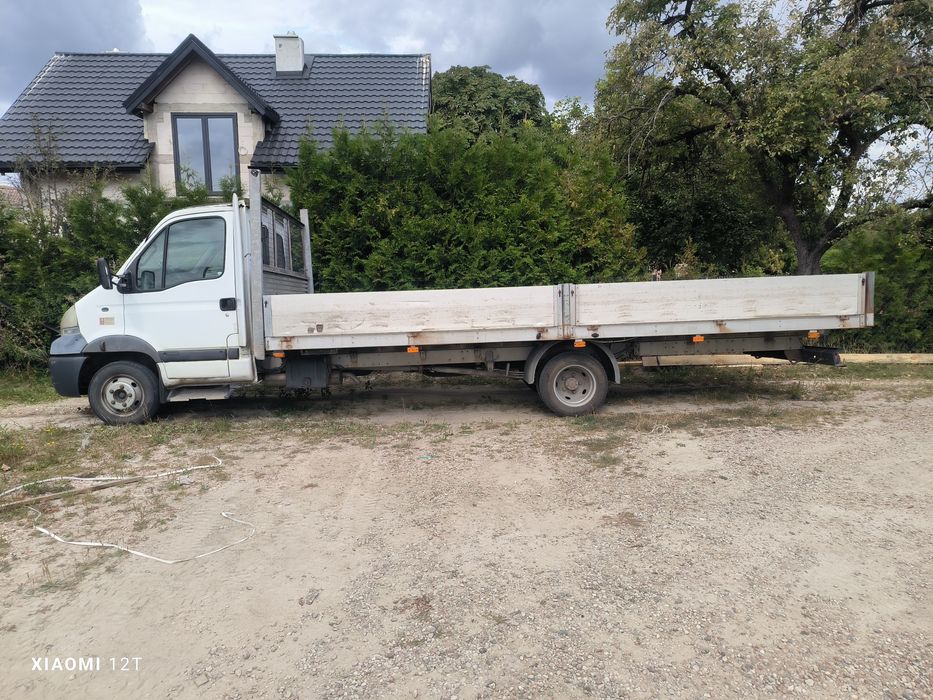 Renault mascott 3.0 115KM skrzynia 600/250 vat1 fv23%