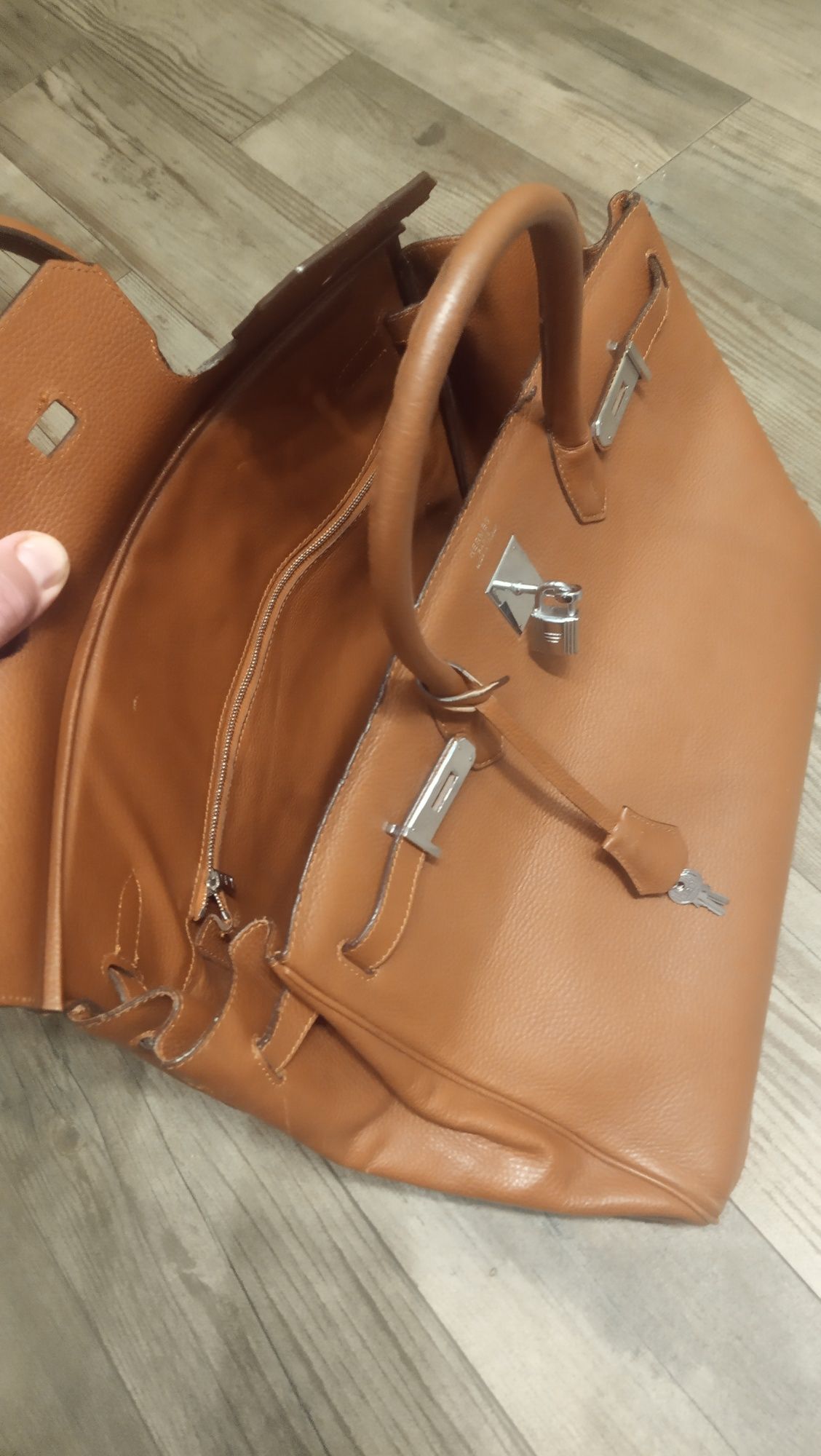 Hermes Birkin Brown, 35, сумка, бренд, ! Ціна ДОГОВІРНА!