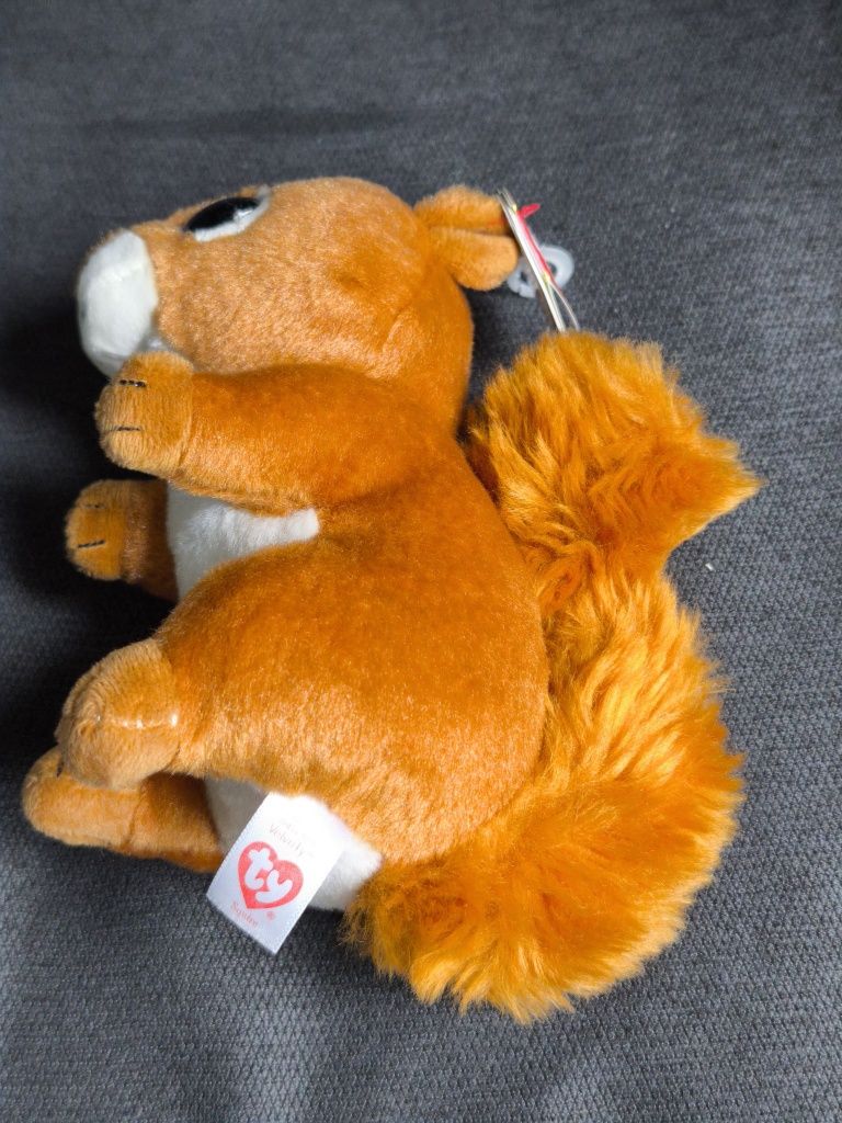 Ty Beanie Babies Collection Squire - pluszak maskotka wiewiórka, bdb