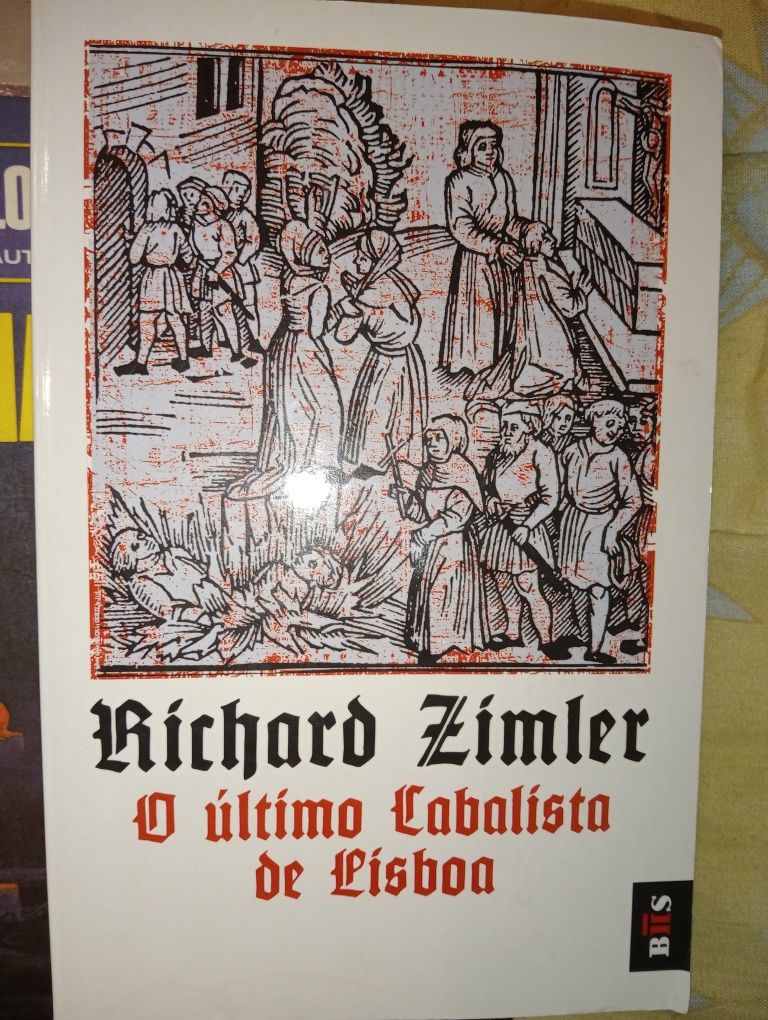 O último cabalista de Lisboa Richard zimler