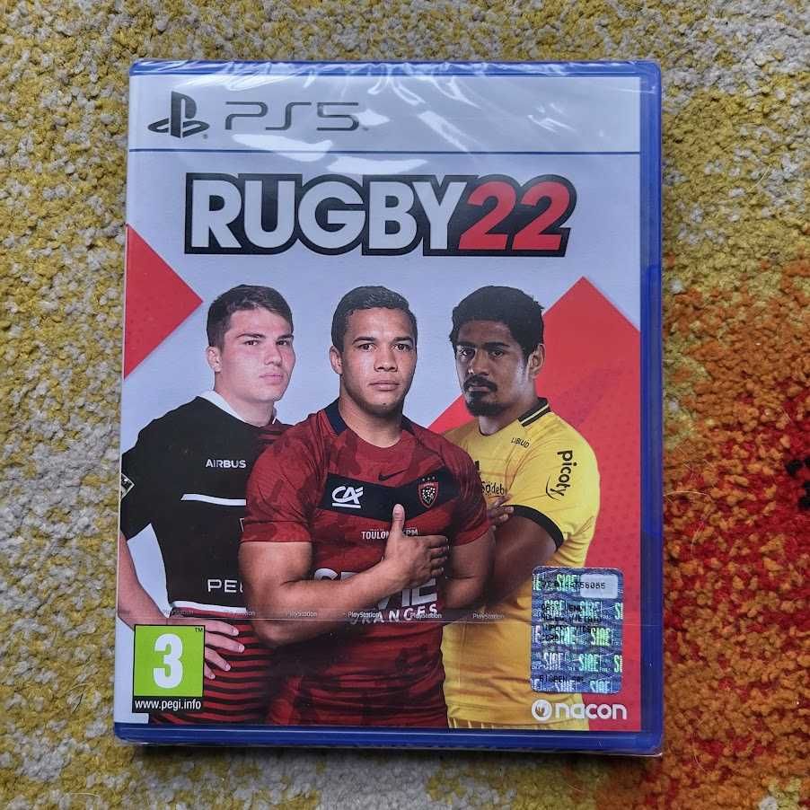 Rugby 22 PS5 Playstation 5 - NOWA, Skup/Sprzedaż