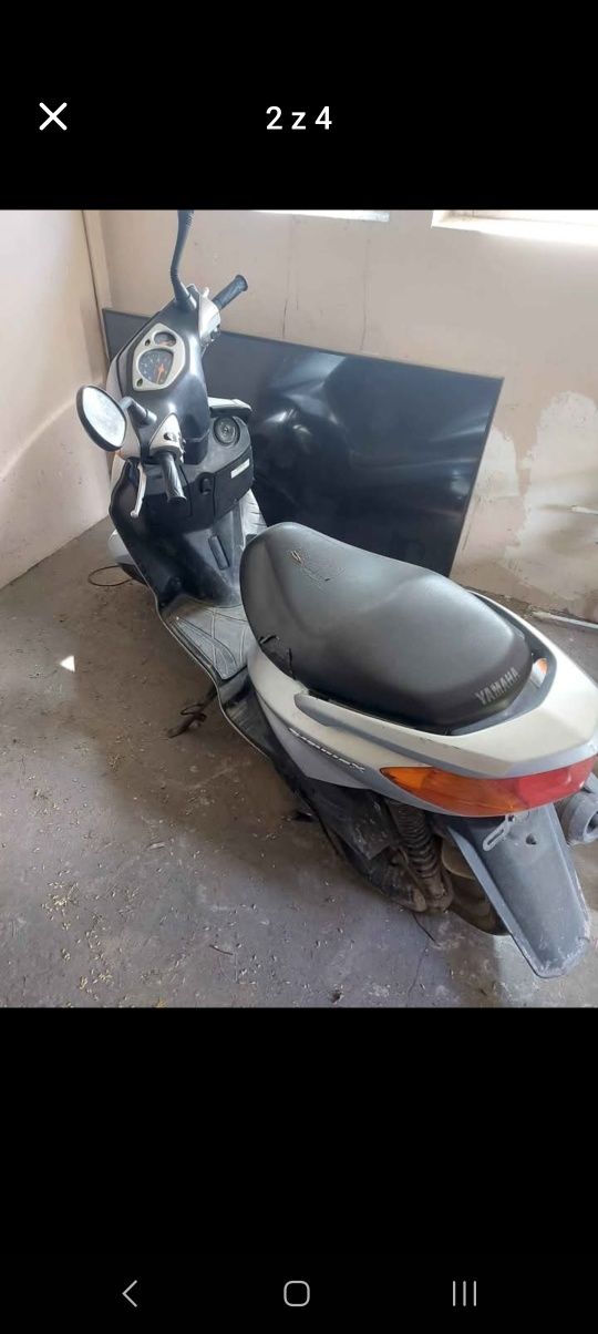 Yamaha cygnus x 125 cena do 27 Jak nie to zostaje