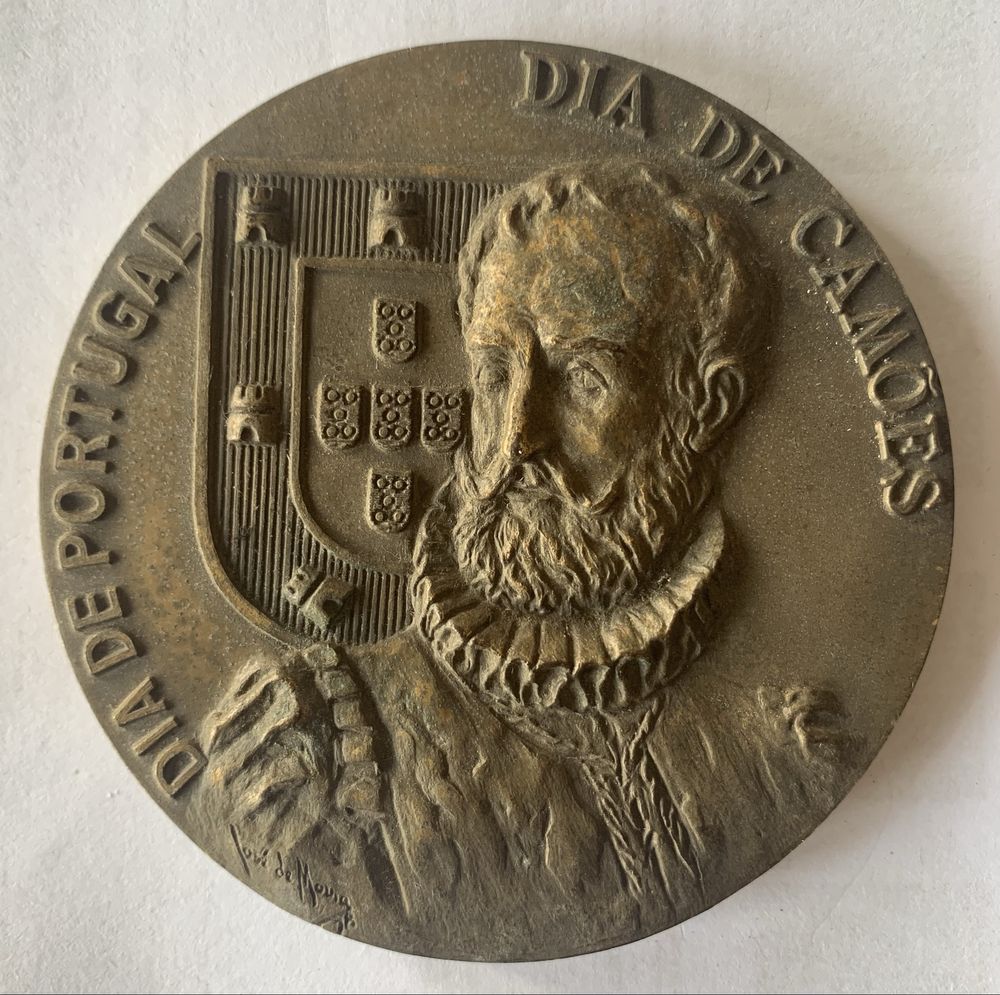 Medalha comemorativa do dia de Portugal / dia de Camões