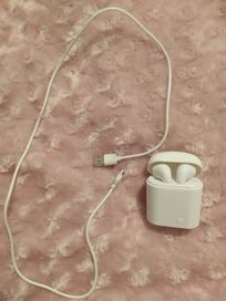 Słuchawki bezprzewodowe uszkodzone