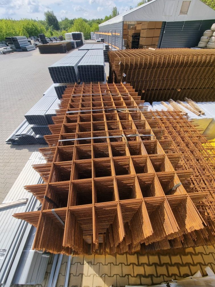 Siatka zbrojeniowa fi6 oczko 15x15 1,2x2,4m