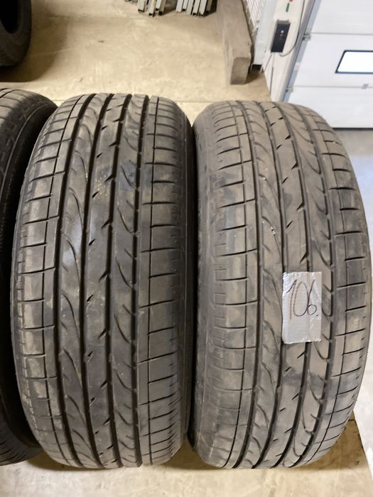 106. Opony letnie bridgestone dualer 225/55r18 komplet wysylam