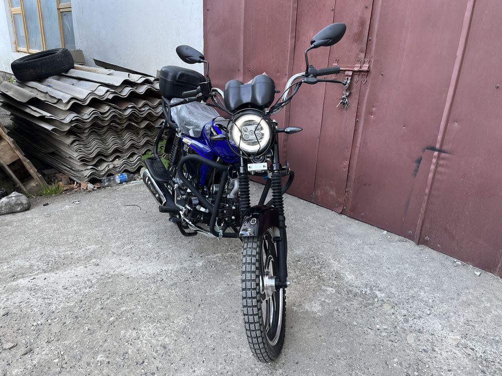 Новий Мотоцикл SokMotoMX125cc 2024 з документами+доставк(Альфа,дельта)
