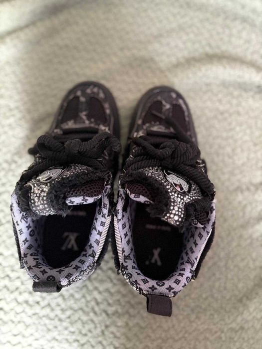 Buty Lv skate czarne