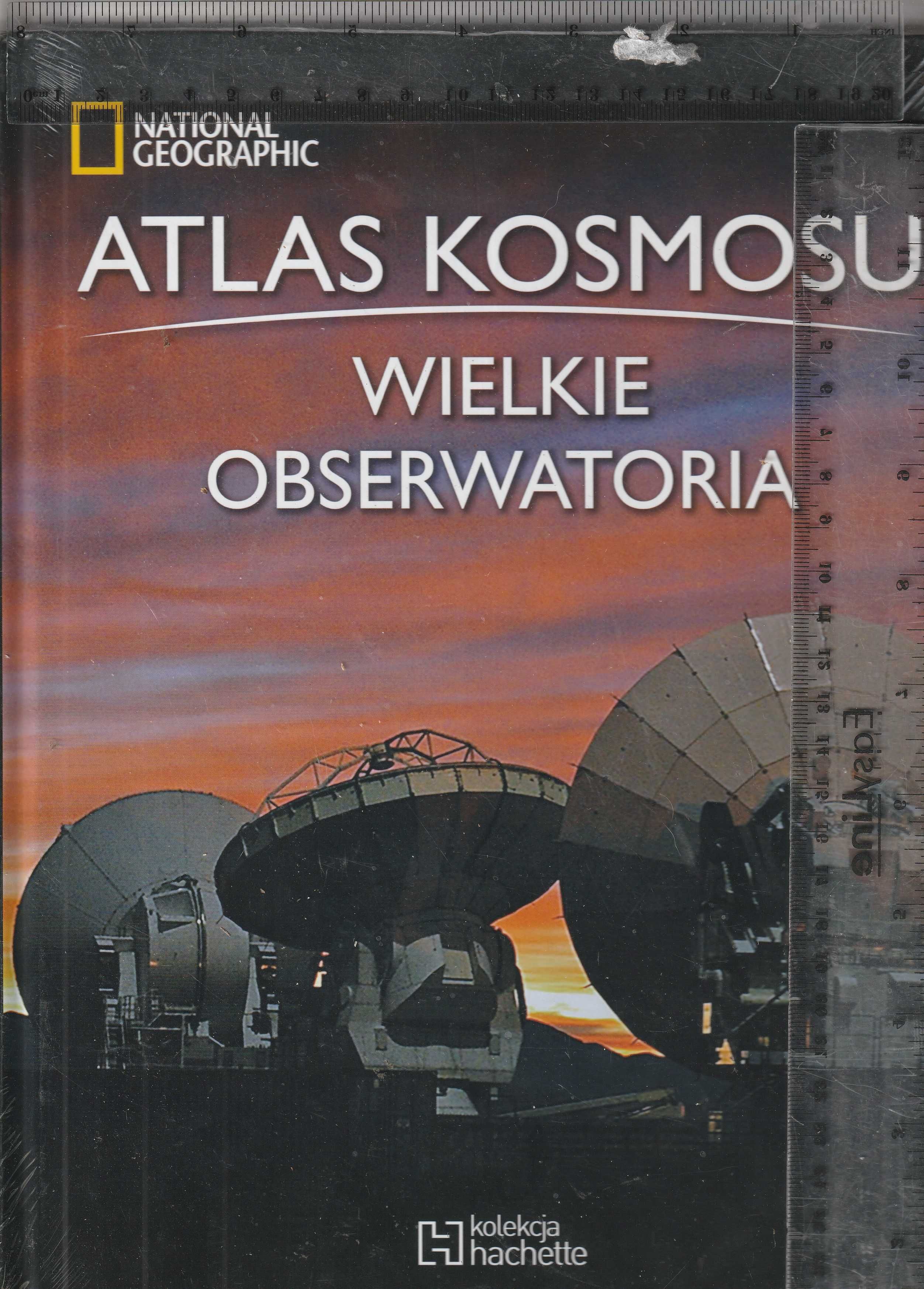 ATLAS KOSMOSU 60 / 2023 Wielkie obserwatoria