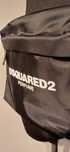 Dsquared2 * saszetka nerka na biodra pas 26x20cm