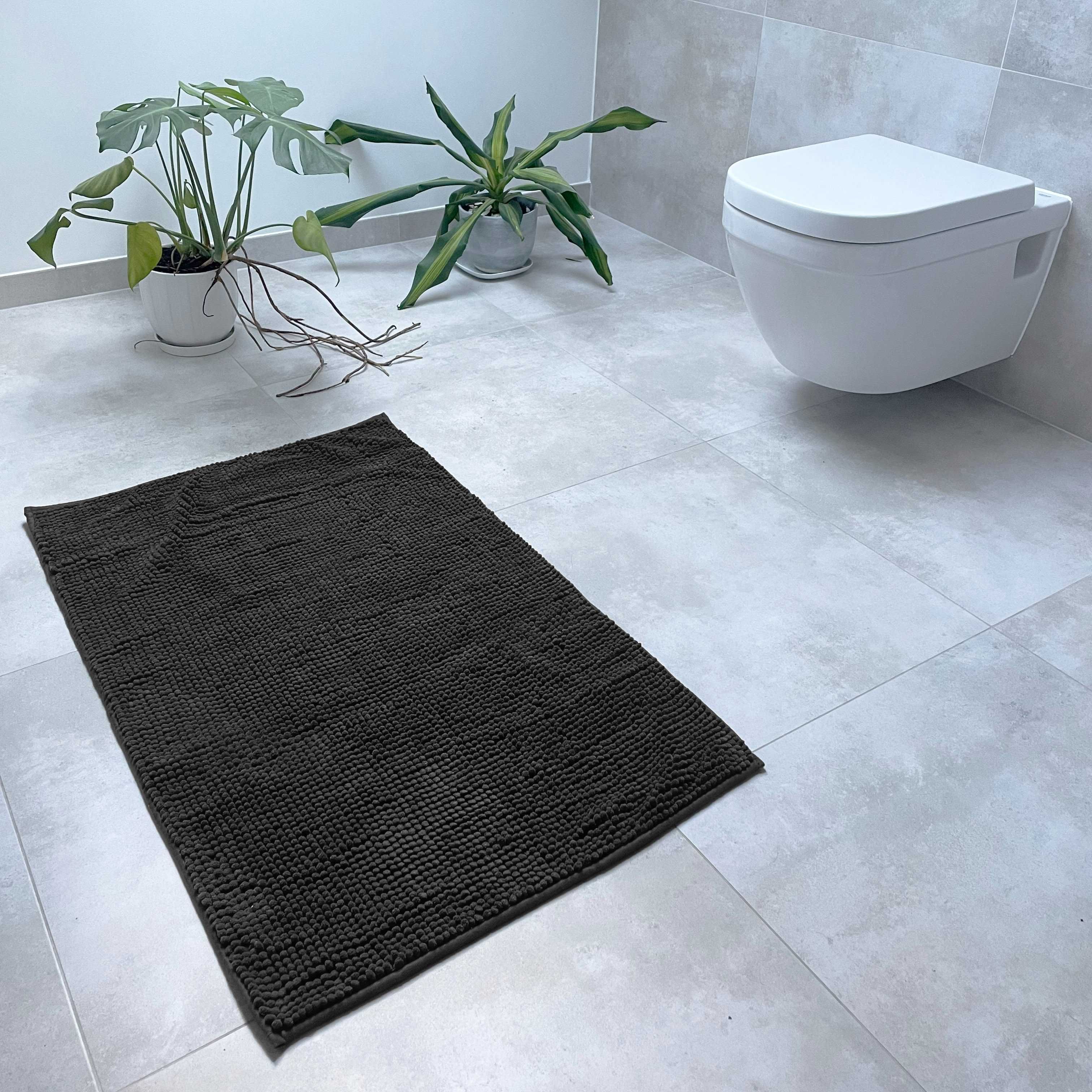 Dywanik łazienkowy dywan do łazienki pod toaletę wannę miękki 50x80cm