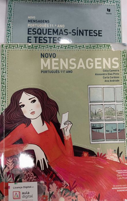 "Mensagens " Português 11°ano