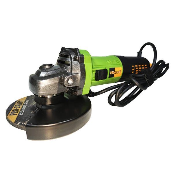 Болгарка Прокрафт 125 Бесщеточная Плавный Пуск Германия Новая