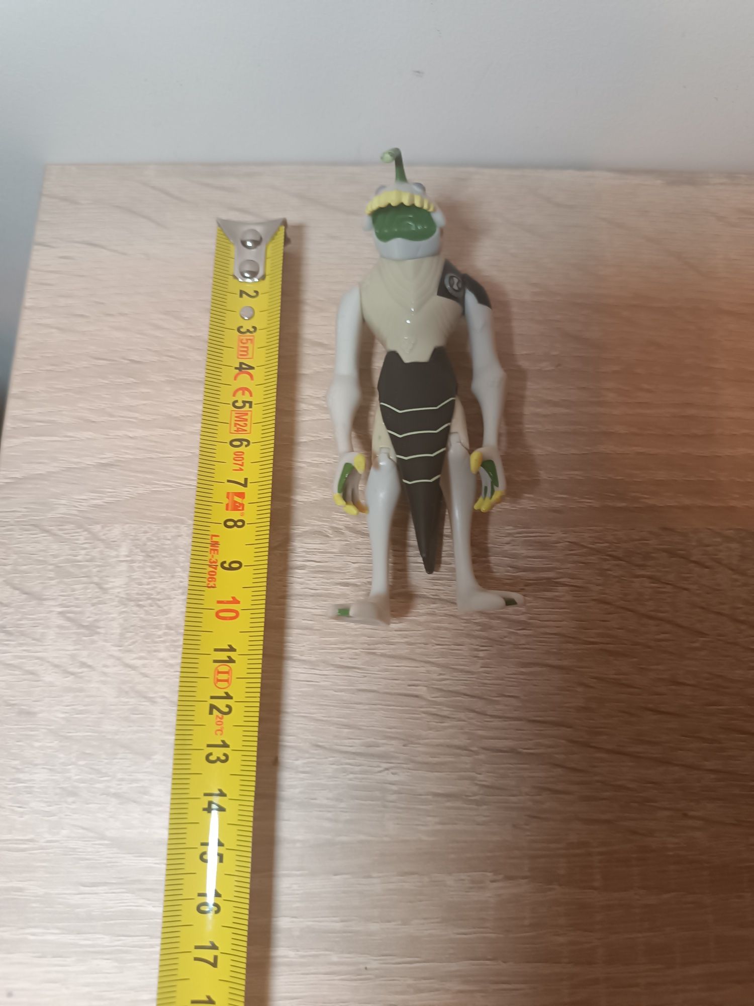 Ben 10 Ripjaws 4" Figure Seria 1 Cartoon Network Bandai 2006