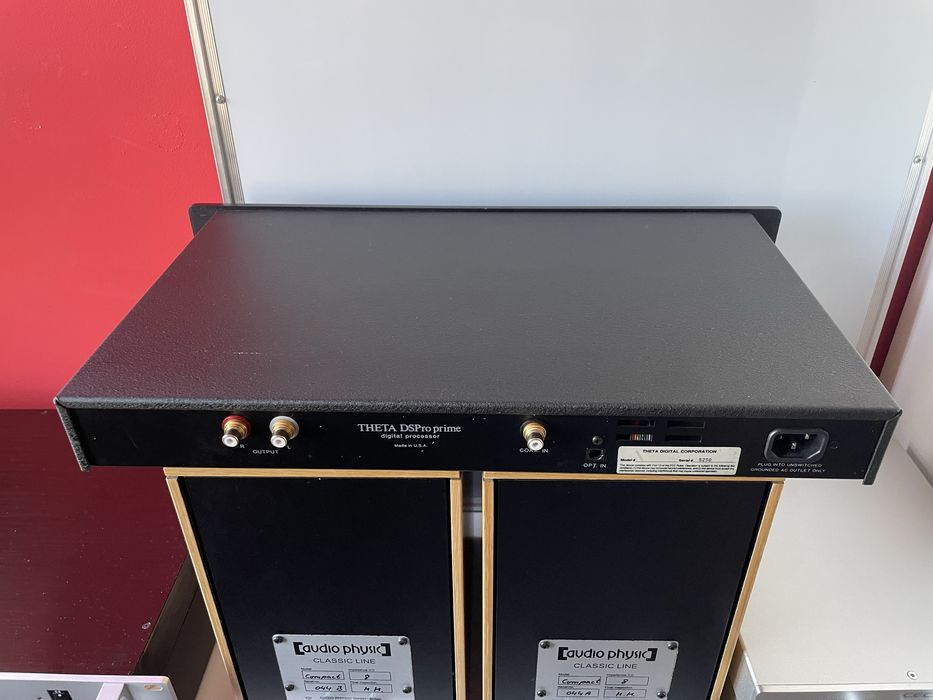 Theta Digital DS Pro Prime D/A Processor (DAC)