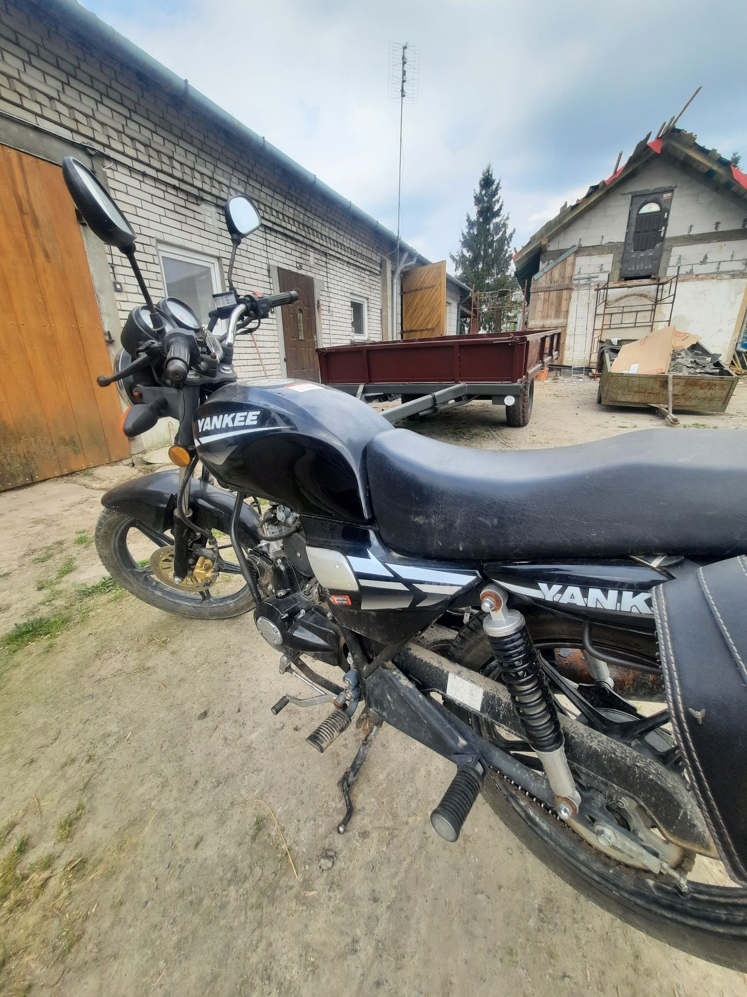 Motorower Barton Yankee 50cc