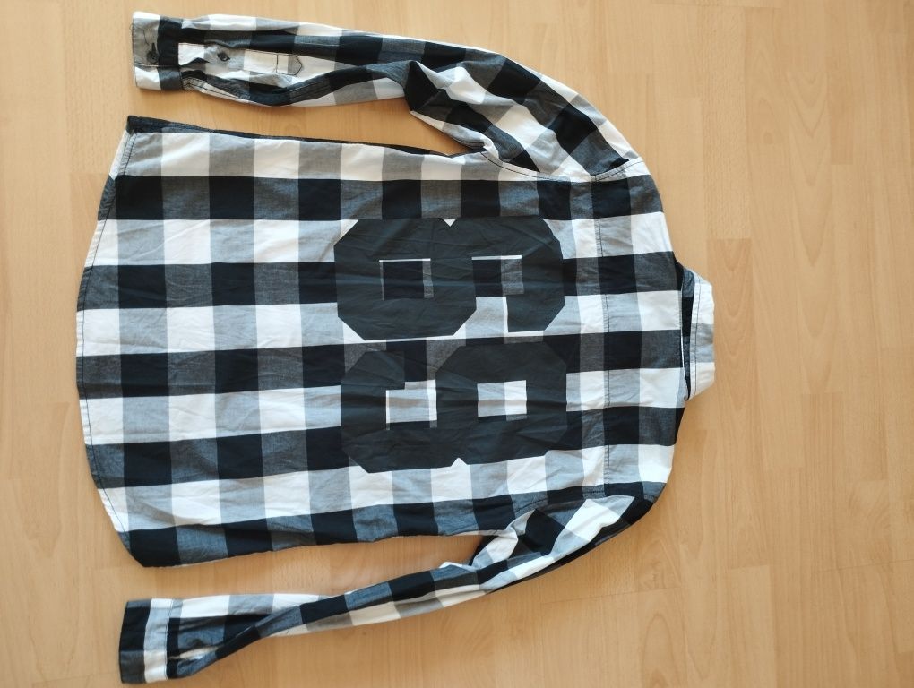 Koszule chłopięce House, Reserved roz.M bluza gratis