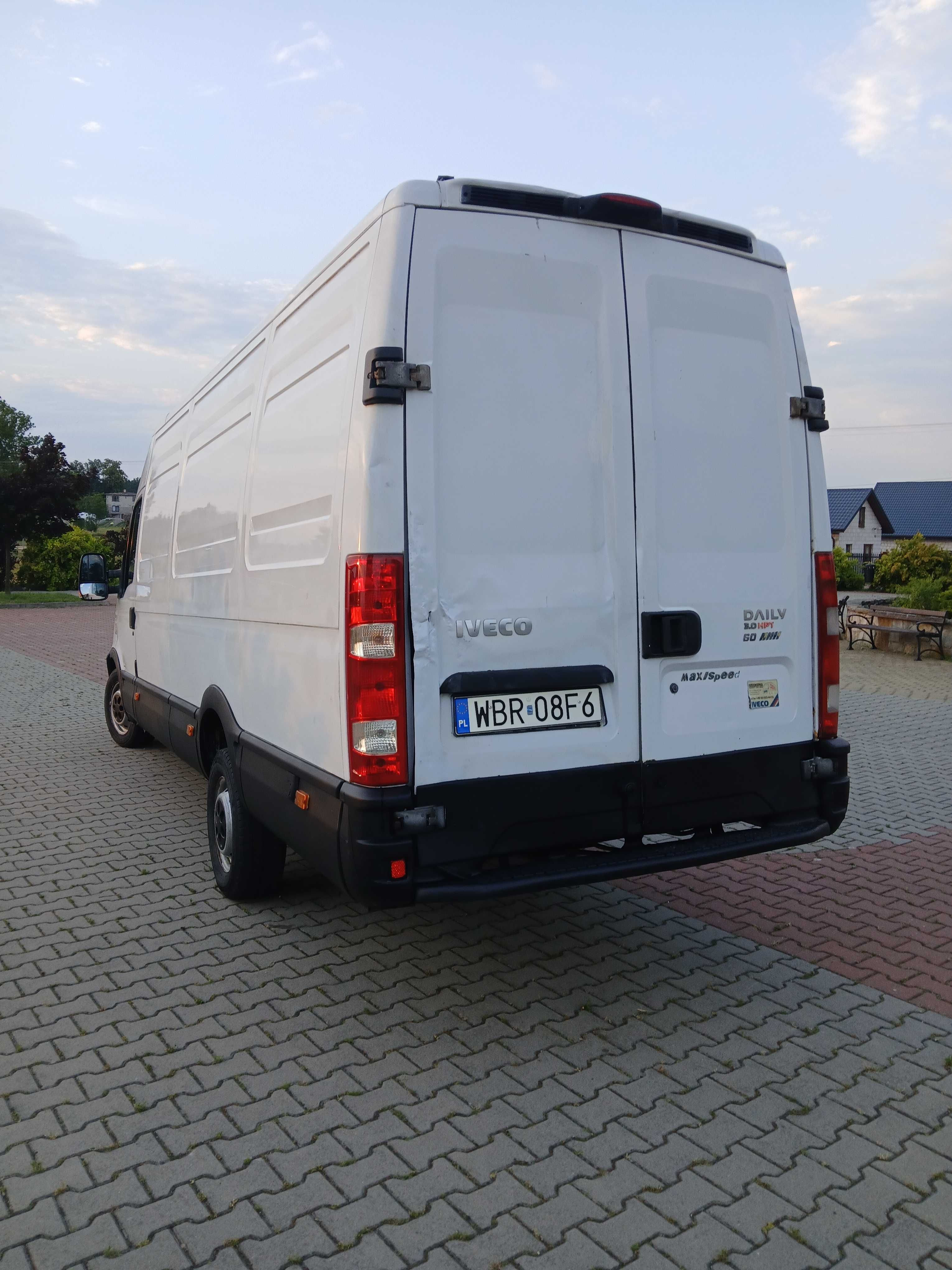 Iveco daily MAX 3,0 180 km