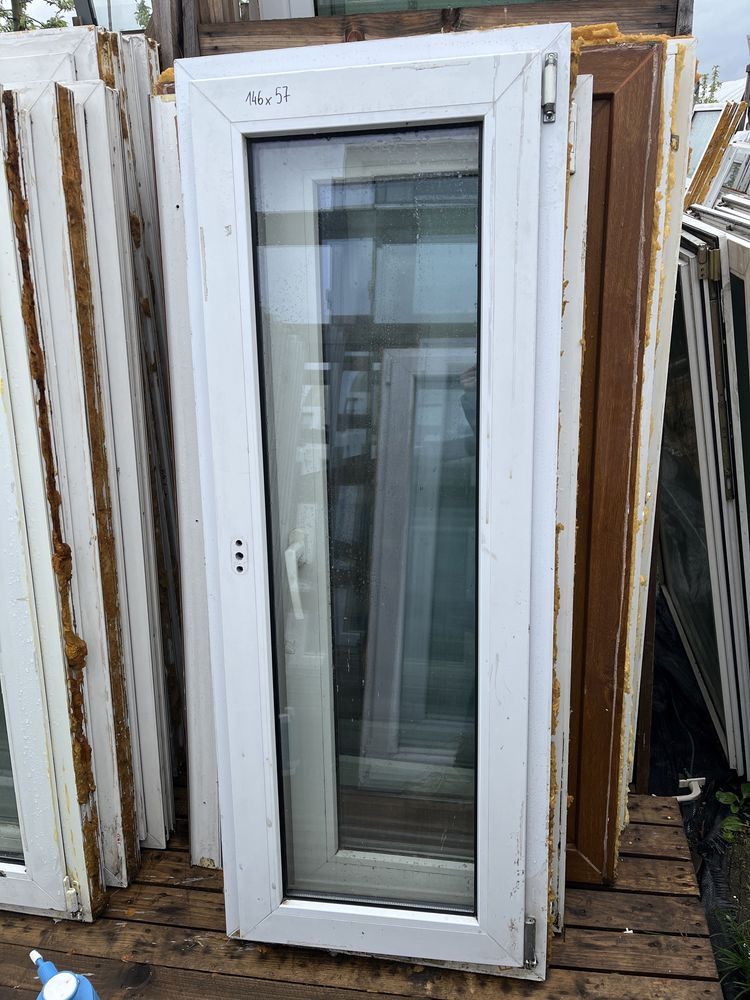 Okna PCV 230x146,143x146, 112x108i inne