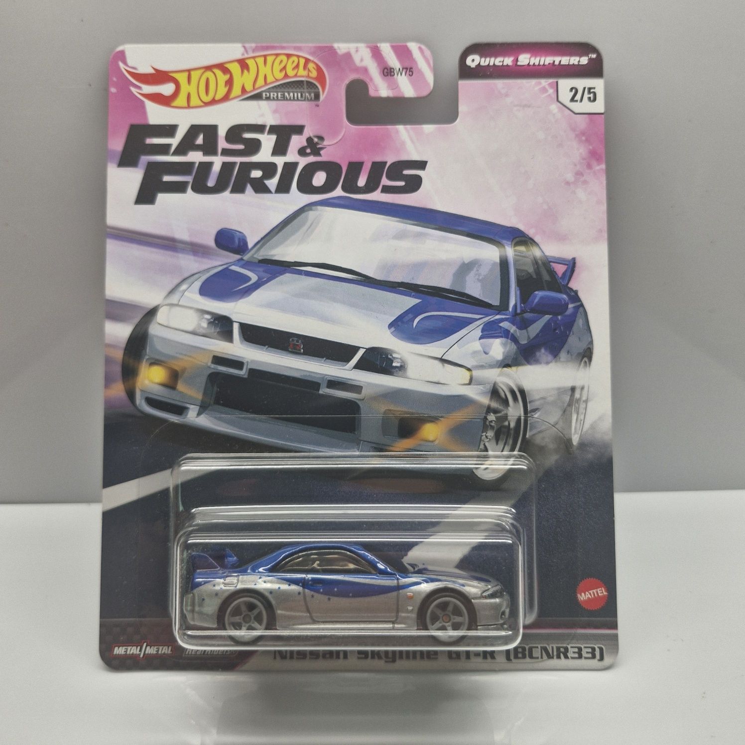 Hot wheels f&f Quick shifters nissan skyline gt-r bcnr33