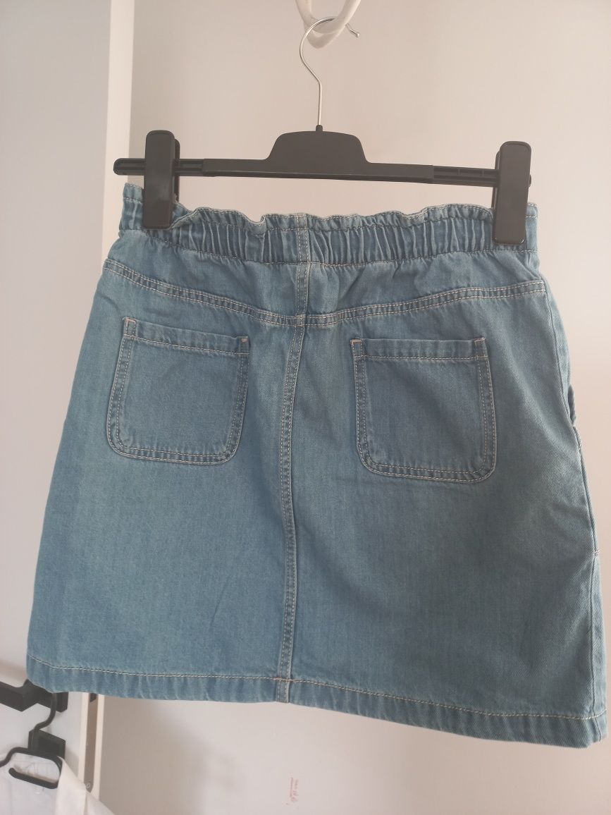 krótka spódniczka jeansowa SMYK r. 170