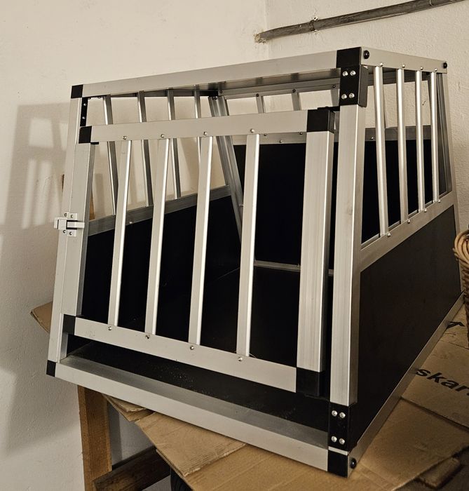 KLATKA TRANSPORTER kojec dla psa 70x54x51cm