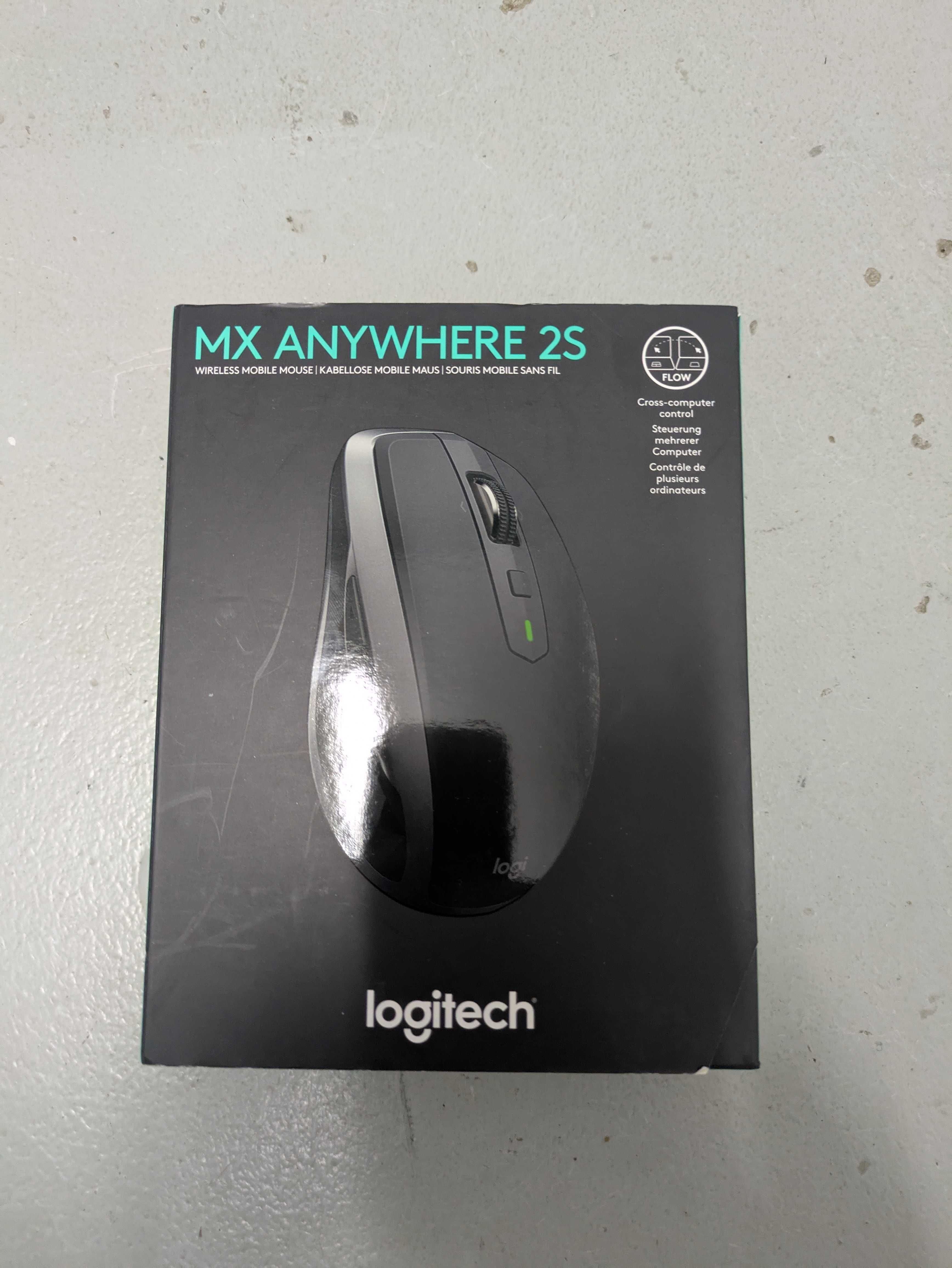 Logitech MX Anywhere 2S – Rato sem fios (laser, Bluetooth/Unifying)