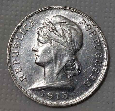 1 escudo Prata 1915
