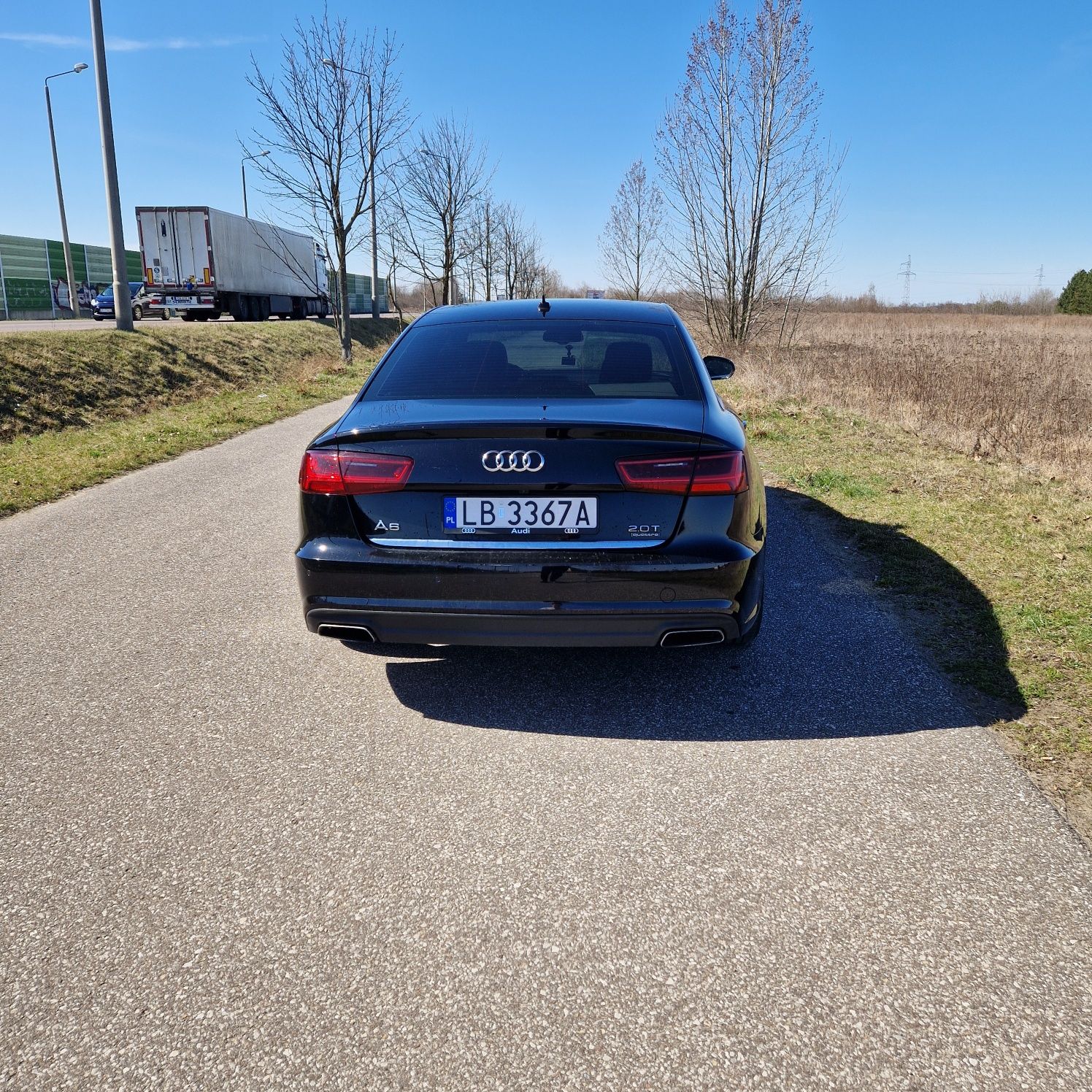 Audi a6c7 2.0 tfsi 2016 sline