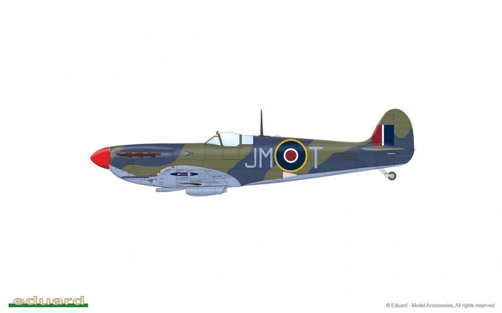 Eduard 82158 Spitfire Mk.Vc Profi pack ed 1/48 model do sklejania