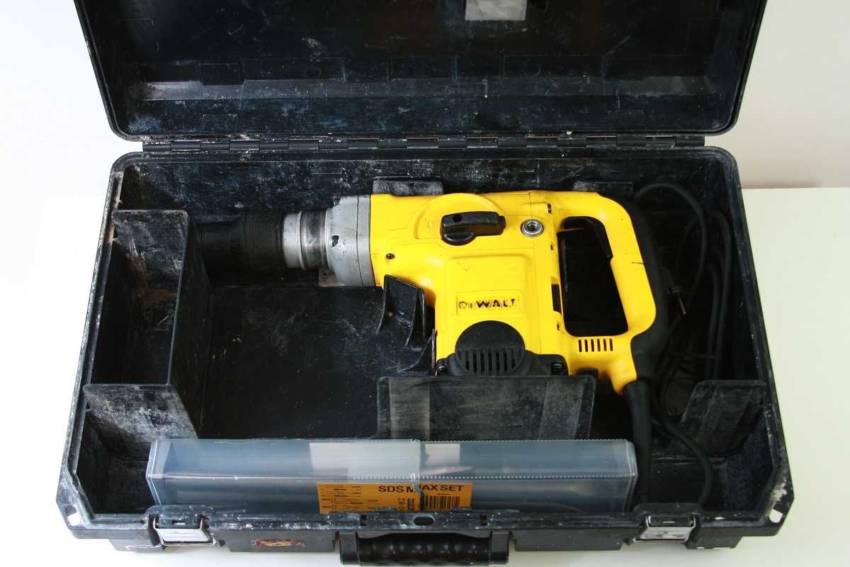 Młotowiertarka DeWalt D25600K SDS-Max