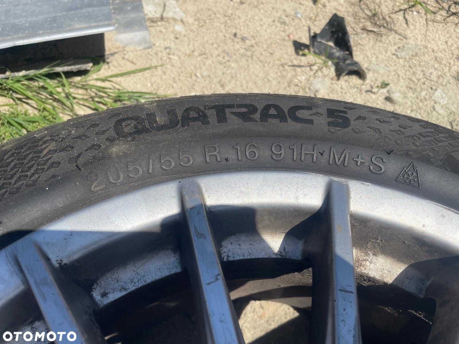 Felgi alufelgi z oponami zimowe oryginał 205/55 R16 Alfa Romeo 159