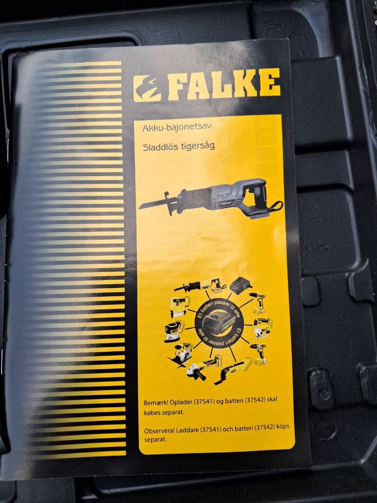 Piła szablasta Falke