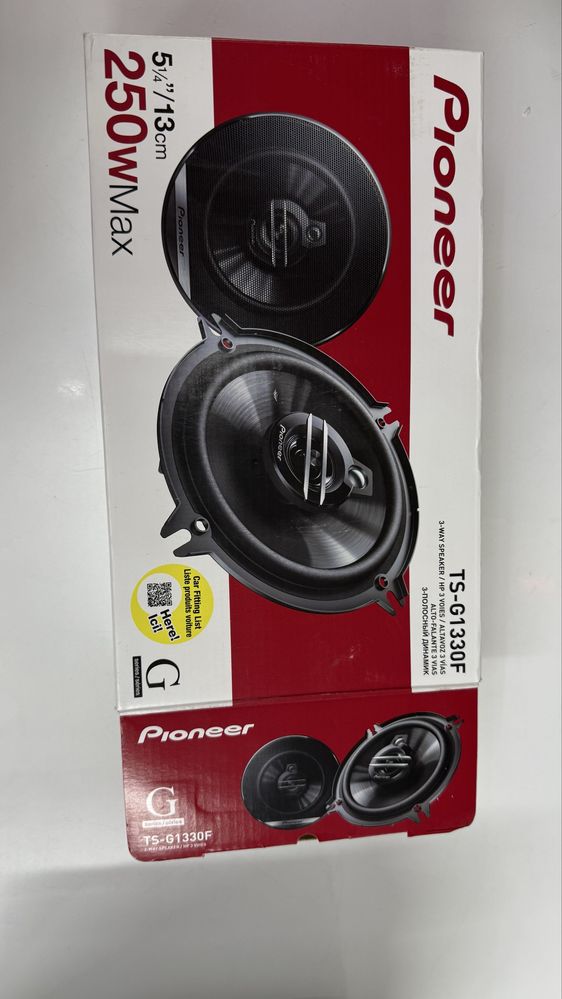 Conjunto colunas para carro pioneer