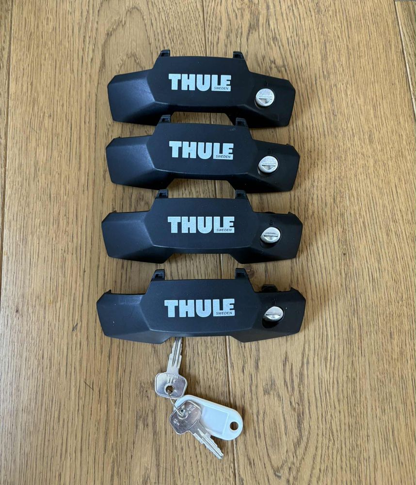 Zestaw belek Thule Wingbar + stopy Evo Clamp 7105
