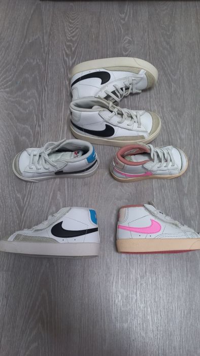 Дитячі кросівки ботинки, хайтопи Nike