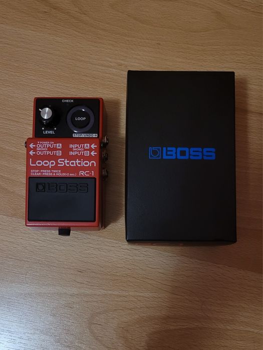 Pedal Boss Loop RC-1