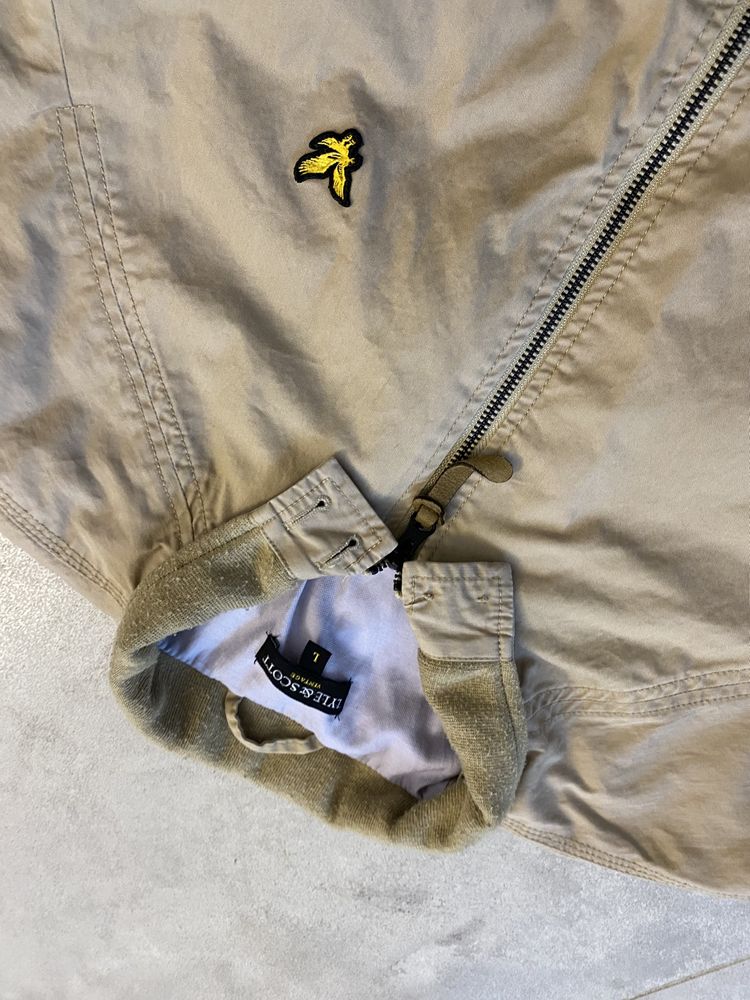 Kurtka przejściowa Lyle Scott vintage