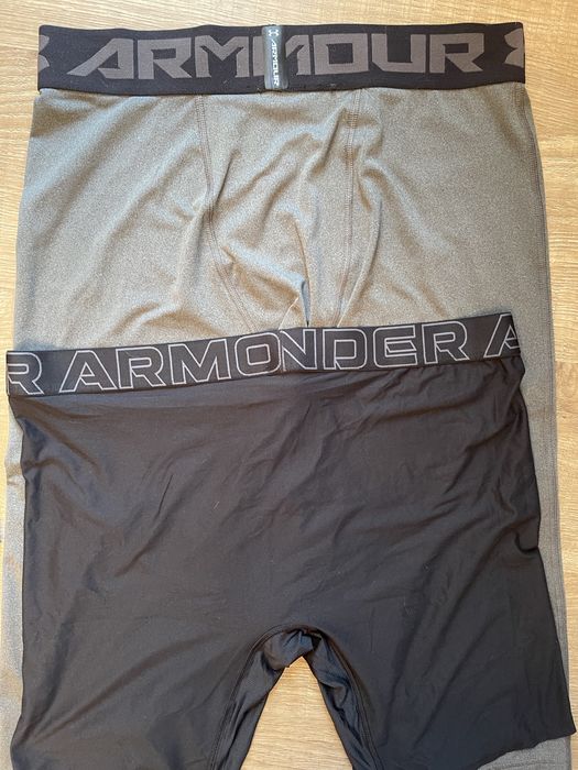 Компрессионные шорты Nike Dri-Fit и Under Armour